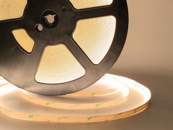LED pásek COB 24V / 480LED / 11W / 3000K / IP20 / 8mm